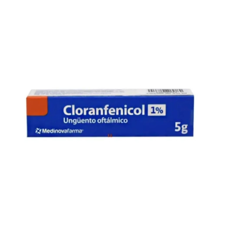 CLORANFENICOL 1% UNGÜENTO OFTALMICO X3.5G