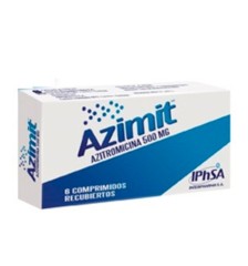 AZIMIT 500MG X6 COMPRIMIDOS