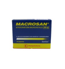 MACROSAN 100 MG X15 CAPSULAS