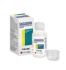 CLARITROMICINA 250mg/5ml S.O.X60ML