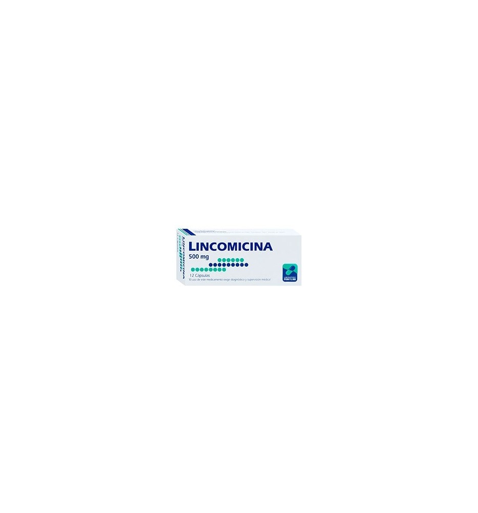 LINCOMICINA 500MG X12 CAPSULAS LINCOMICINA 500MG X12 CAPSULAS