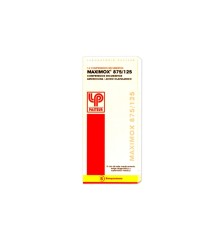 MAXIMOX 875MG X875 COMPRIMIDOS