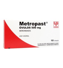METROPAST 500MG OVULOS X10