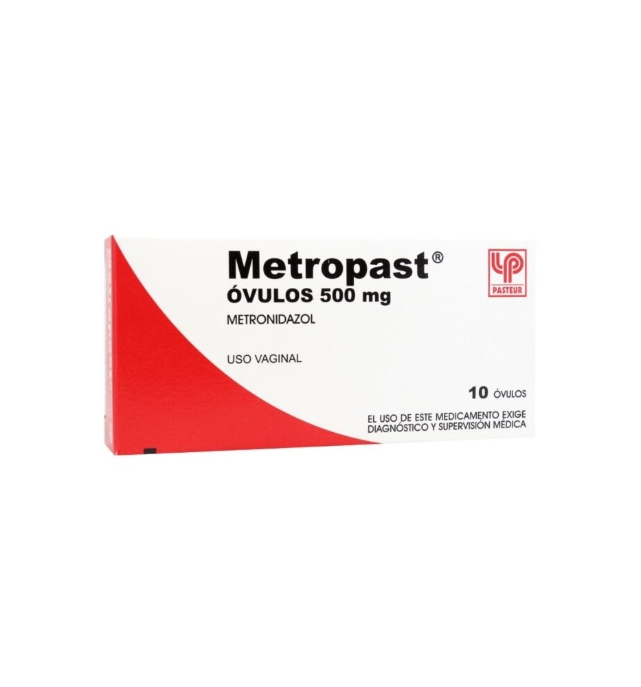 METROPAST 500MG OVULOS X10 METROPAST 500MG OVULOS X10