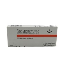 STOMORGYL 10 X10 COMPRIMIDOS