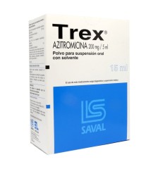 TREX SUSPENSION 200MG 5ML X15