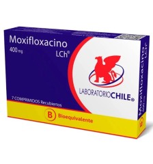 MOXIFLOXACINO 400MG X7 COMPRIMIDOS RECUBIERTOS