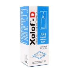 XOLOF-D UNGÜENTO OFTALMICO X5