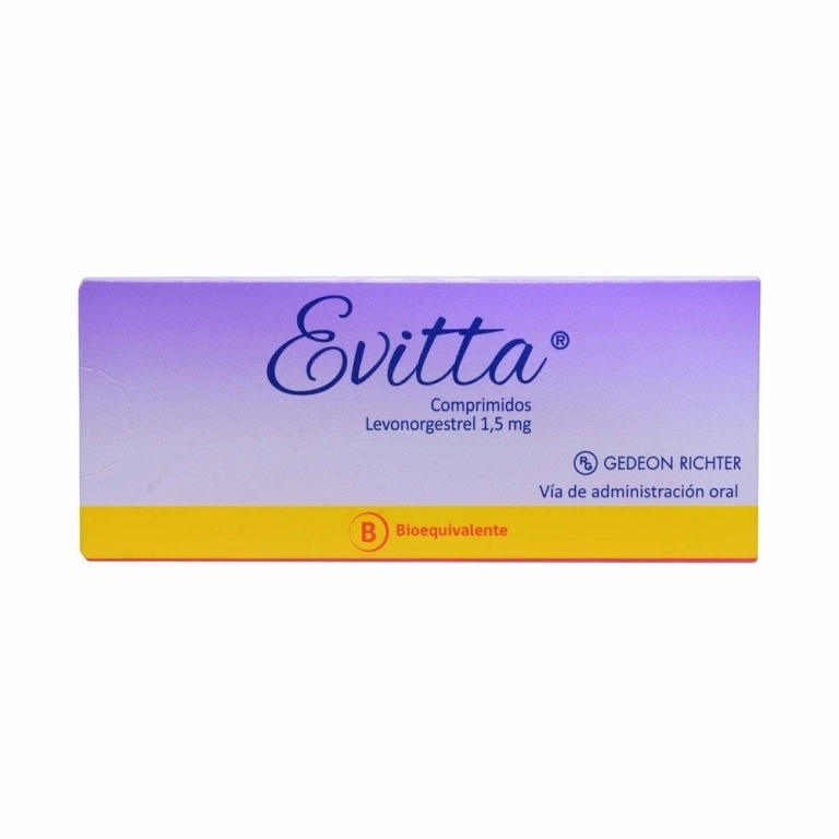 EVITTA -1 1,5mg X1COM.