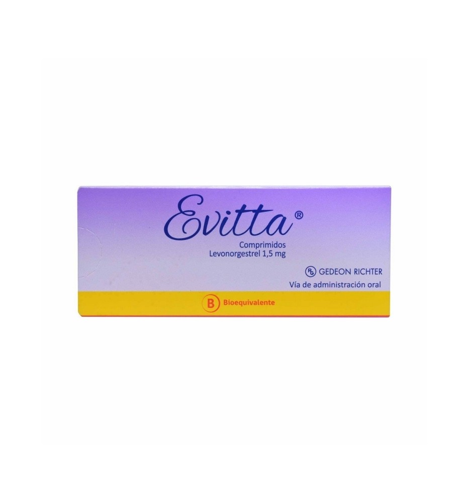 EVITTA 1.5MG X1 EVITTA 1.5MG X1