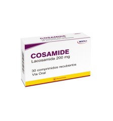 COSAMIDE 200 MG X 30 COM REC