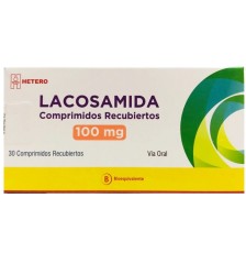 LACOSAMIDA 100MG X30 COMPRIMIDOS RECUBIERTOS