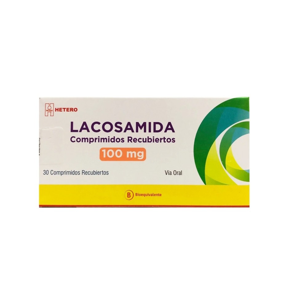 LACOSAMIDA 100MG X30 COMPRIMIDOS RECUBIERTOS