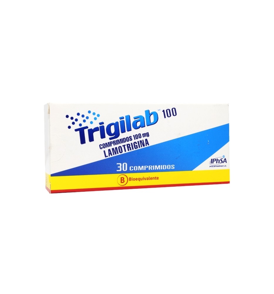 TRIGILAB 100MG X30 COMPRIMIDOS TRIGILAB 100MG X30 COMPRIMIDOS