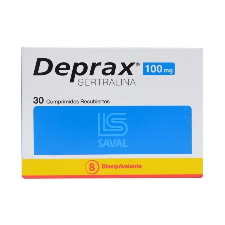 DEPRAX 100mg X30COM.