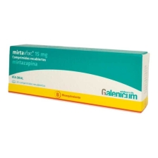MIRTAVITAE 15mg X 30 COM