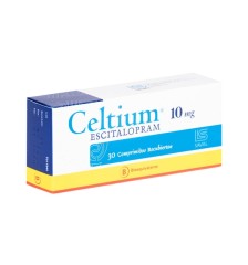 CELTIUM 10 MG X30 COMPRIMIDOS