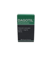 DAGOTIL 1MG GOTA X30 GOTAS