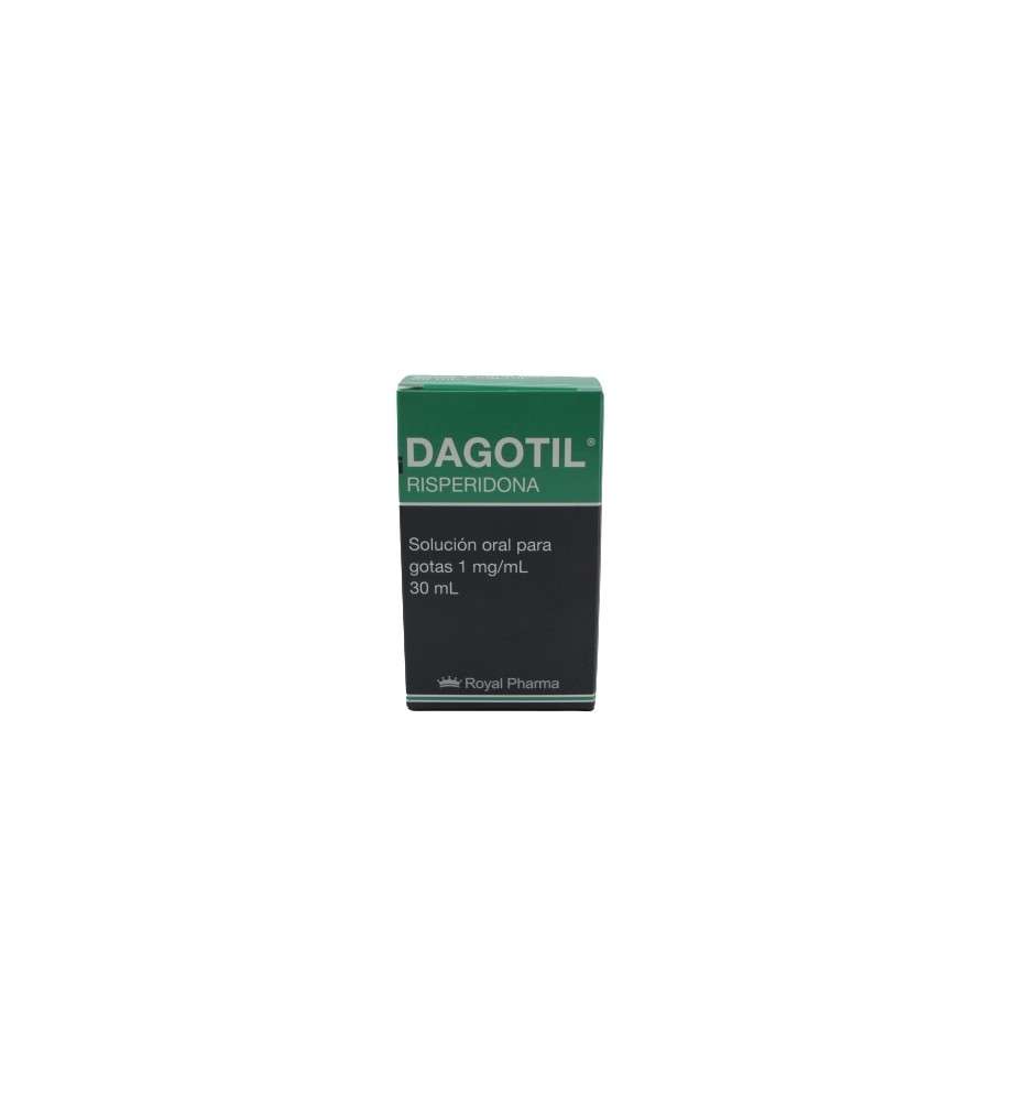 DAGOTIL 1MG GOTA X30 GOTAS DAGOTIL 1MG GOTA X30 GOTAS
