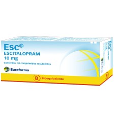 ESC 10MG X30 COMPRIMIDOS