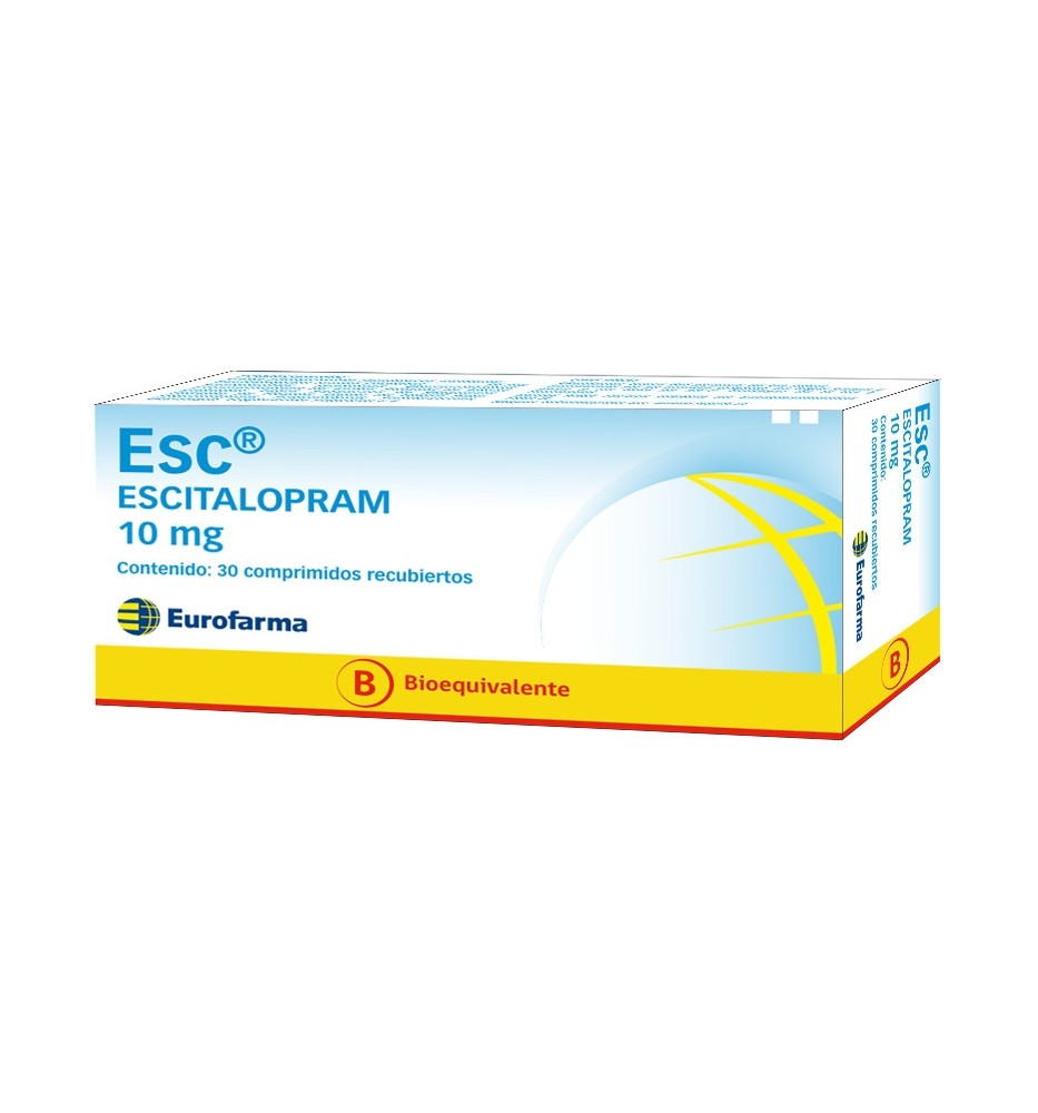 ESC 10MG X30 COMPRIMIDOS