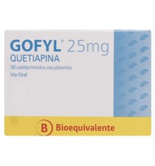 GOFYL 25MG X30 COMPRIMIDOS