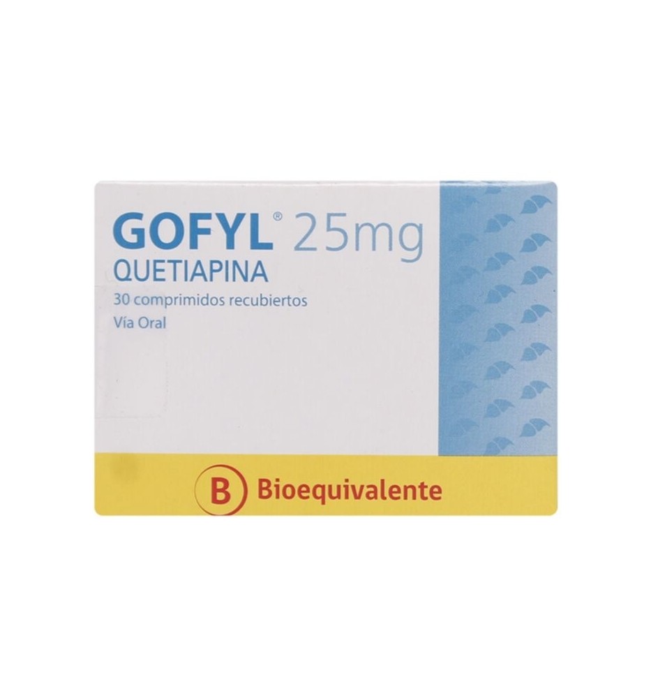 GOFYL 25MG X30 COMPRIMIDOS GOFYL 25MG X30 COMPRIMIDOS