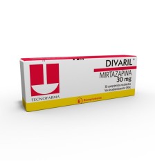 DIVARIL 30 MG X30 COMPRIMIDOS
