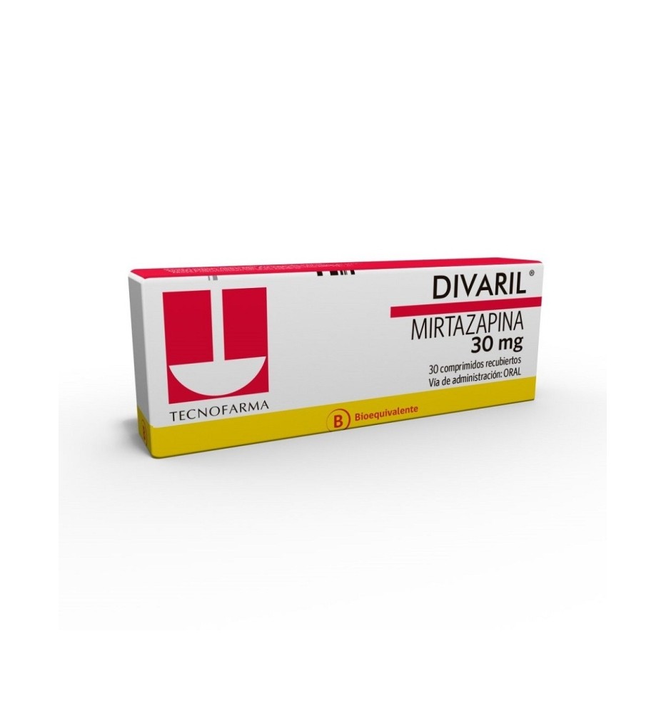 DIVARIL 30 MG X30 COMPRIMIDOS DIVARIL 30 MG X30 COMPRIMIDOS