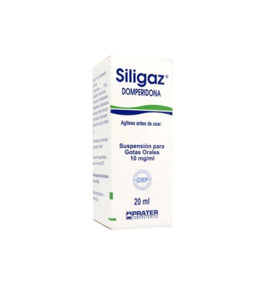 SILIGAZ 10MG/ML X20 GOTAS SILIGAZ 10MG/ML X20 GOTAS