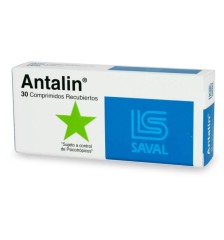 ANTALIN X30 COMPRIMIDOS