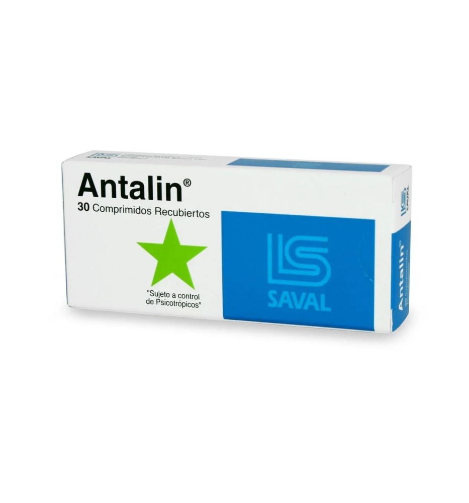 ANTALIN X30 COMPRIMIDOS ANTALIN X30 COMPRIMIDOS