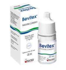 BEVITEX 5MG ML GOTAS X5