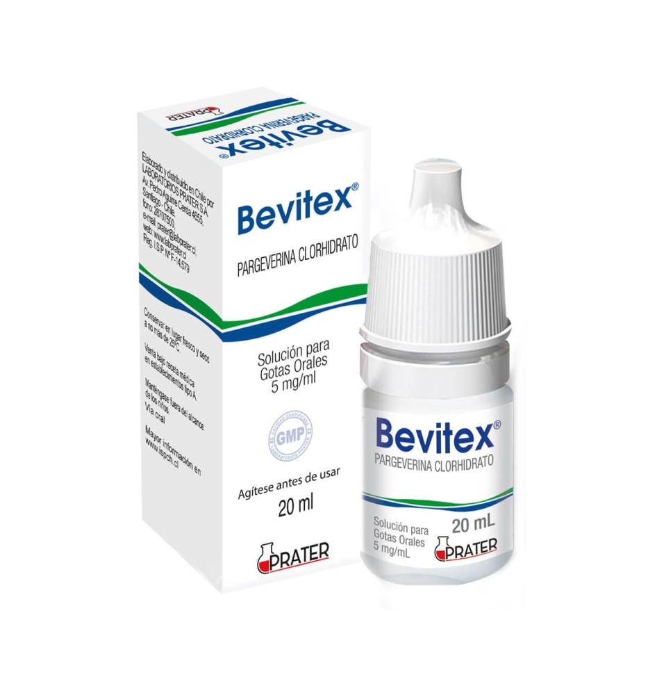 BEVITEX 5MG ML GOTAS X5
