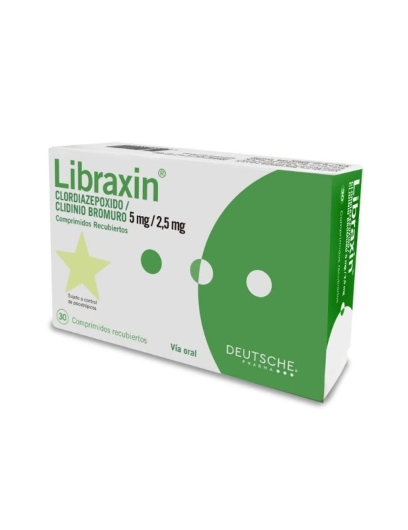 LIBRAXIN X 30 COM REC