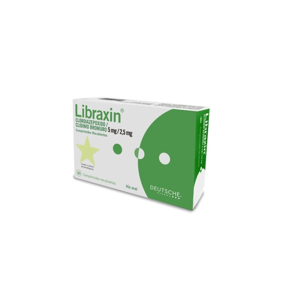 LIBRAXIN 30 X30 COMPRIMIDOS RECUBIERTOS