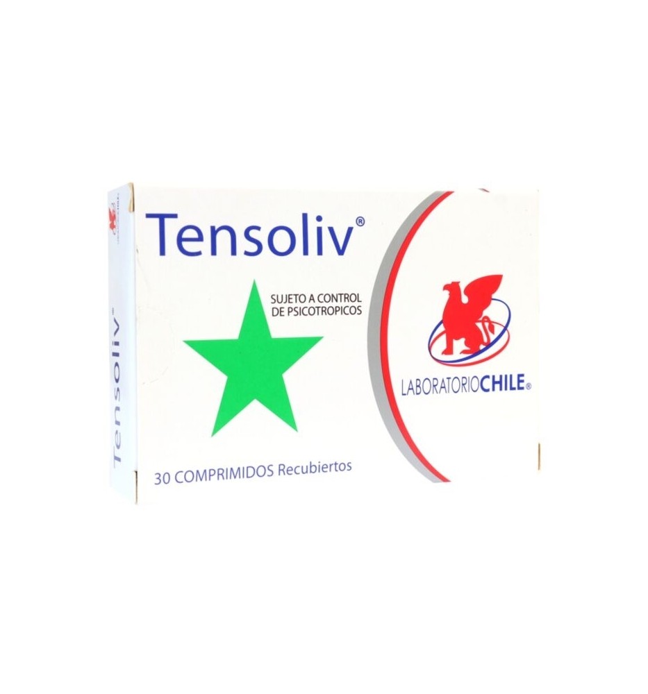 TENSOLIV 30 COMPRIMIDO X30 COMPRIMIDOS