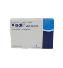 VIADIL COMPUESTO AMPOLLA X2