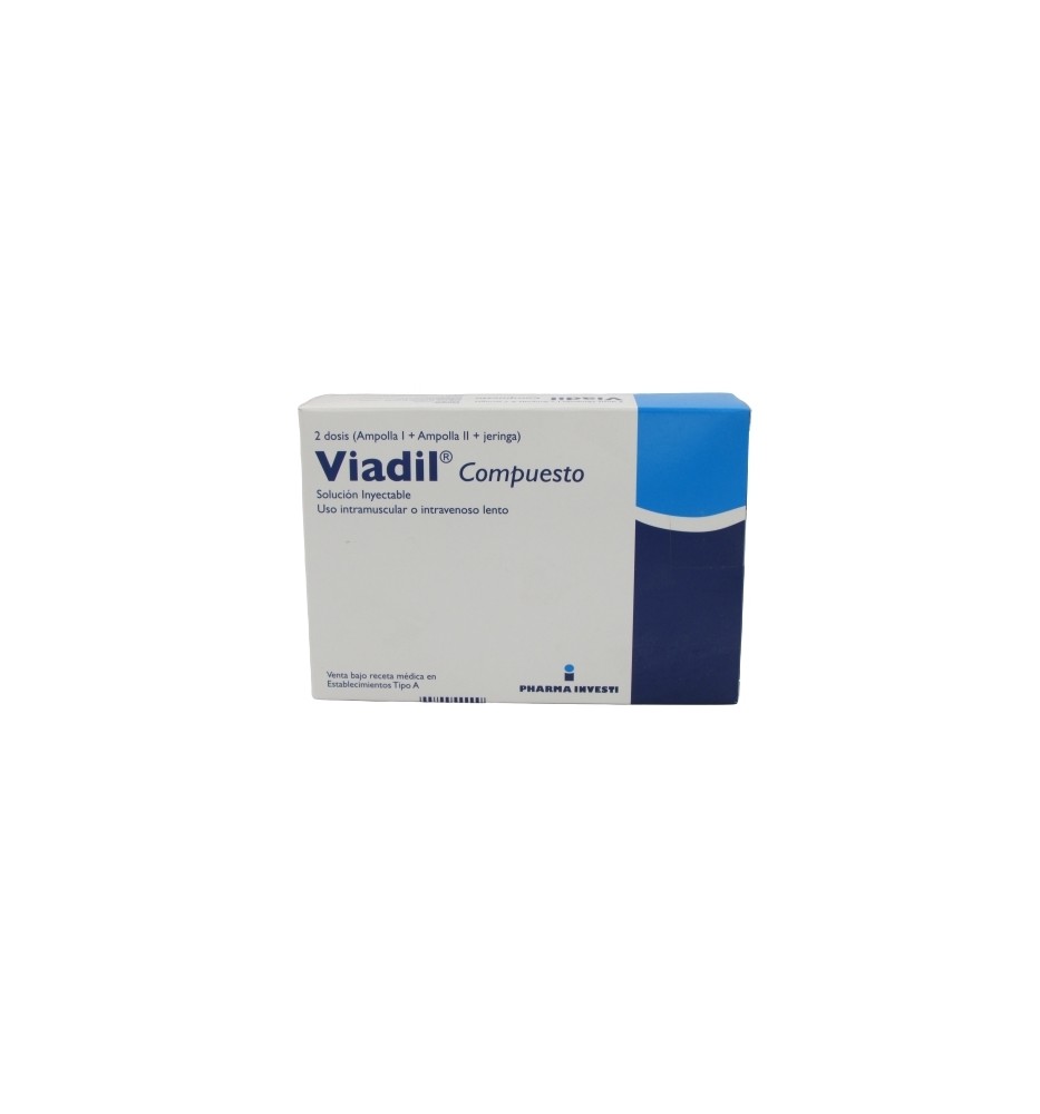 VIADIL COMPUESTO AMPOLLA X2 VIADIL COMPUESTO AMPOLLA X2