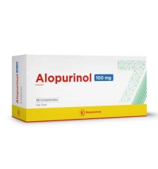 ALOPURINOL 100MG X20 COMPRIMIDOS