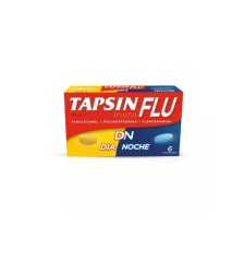TAPSIN INSTAFLU DN X6 COMPRIMIDOS