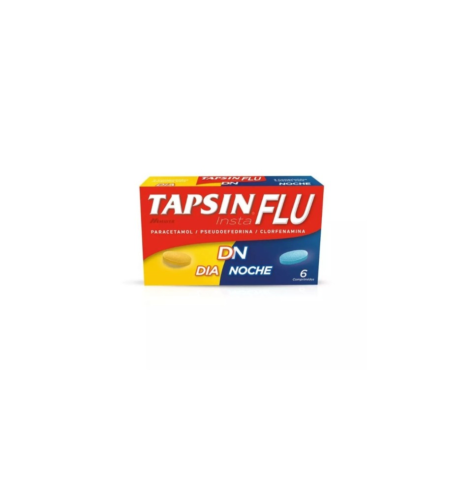 TAPSIN INSTAFLU DN X6 COMPRIMIDOS TAPSIN INSTAFLU DN X6 COMPRIMIDOS