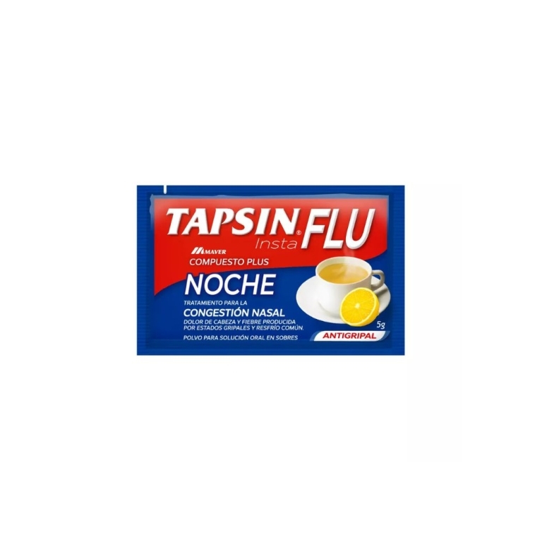 TAPSIN INSTAFLU LIMONADA NOCHE X5G