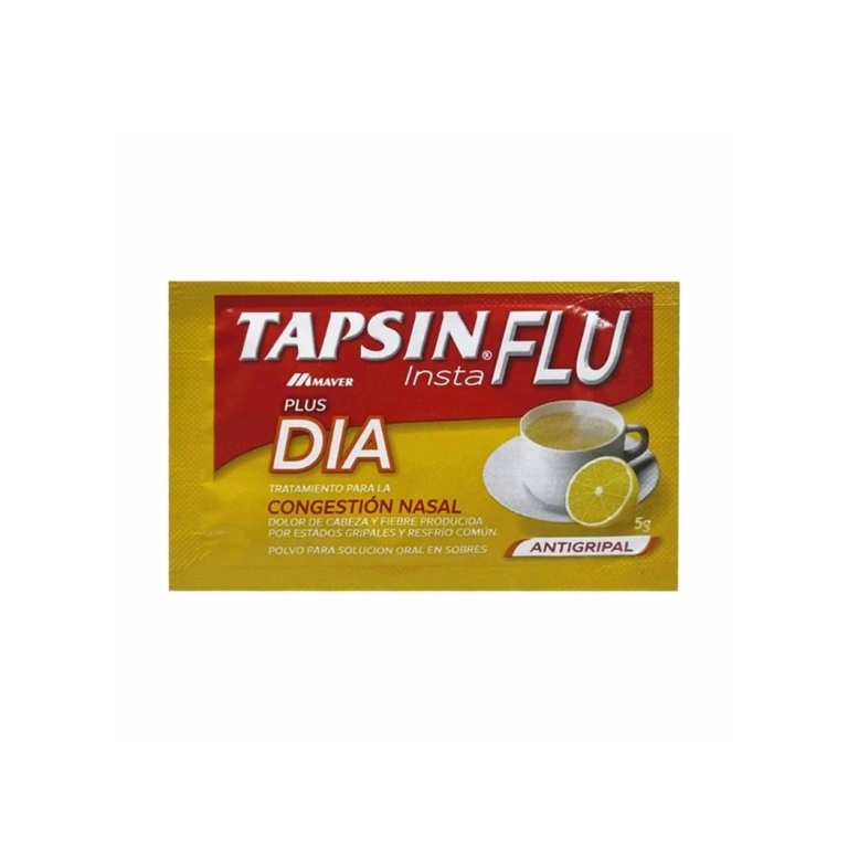 TAPSIN INSTAFLU LIMONADA DIA X5G