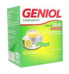 GENIOL CALIENTE DIA 30 SOBRES X30