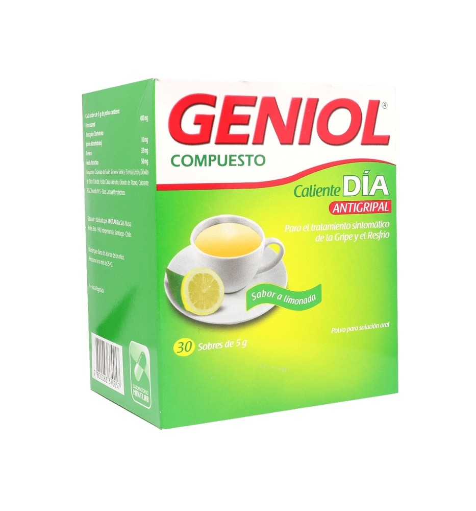 GENIOL CALIENTE DIA 30 SOBRES X30 GENIOL CALIENTE DIA 30 SOBRES X30