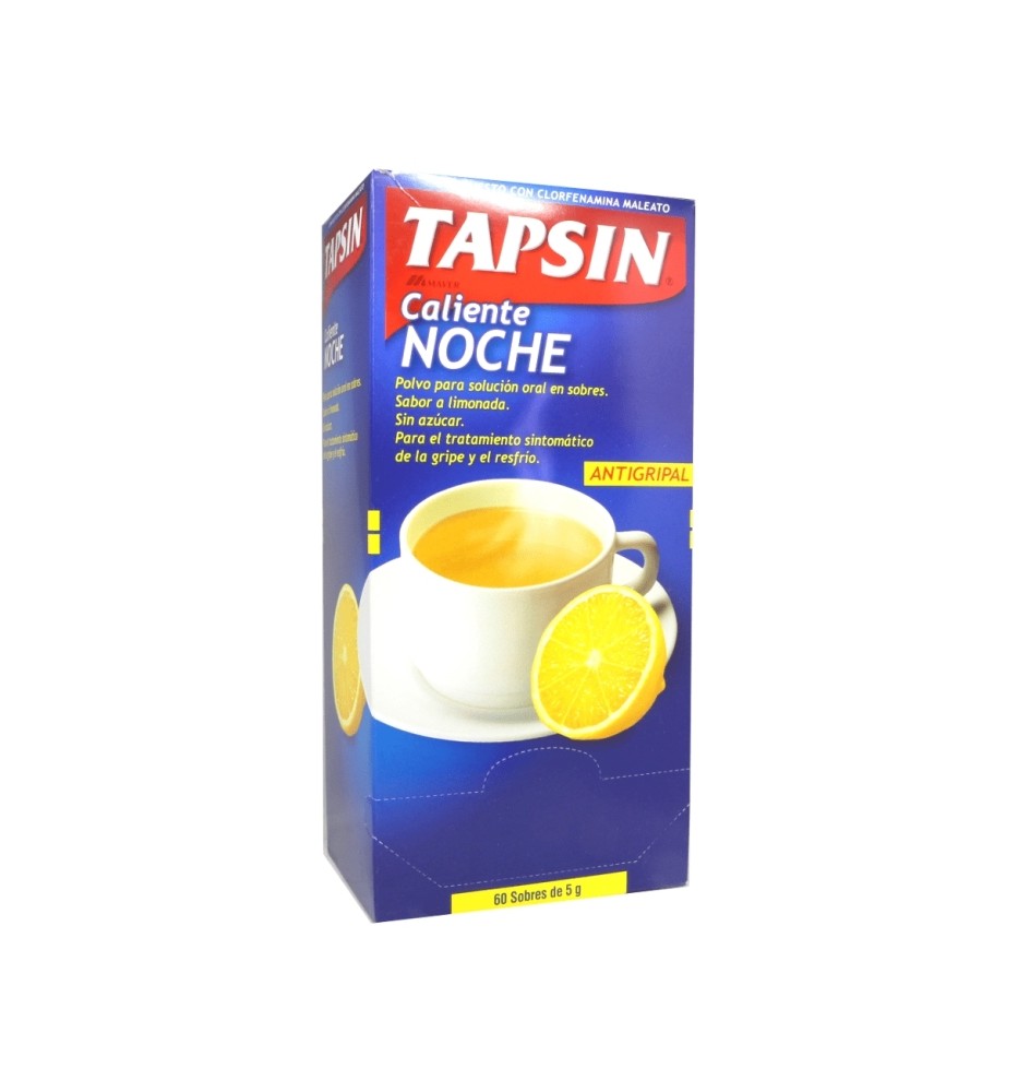 TAPSIN LIMONADA NOCHE 60 SOBRES X60 TAPSIN LIMONADA NOCHE 60 SOBRES X60