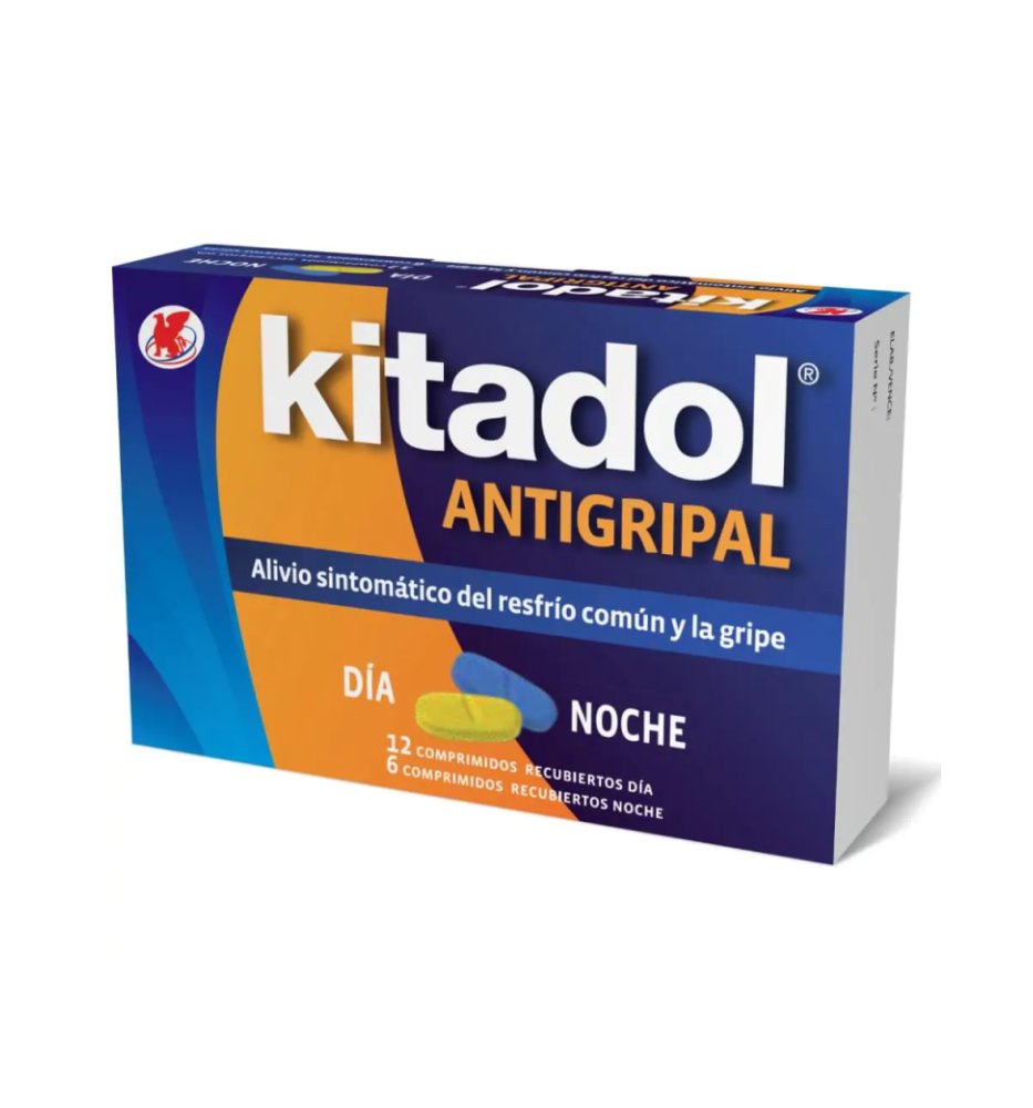 KITADOL DN X18 COMPRIMIDOS KITADOL DN X18 COMPRIMIDOS