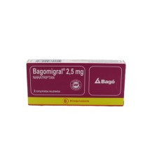 BAGOMIGRAL 2.5MG X2 COMPRIMIDOS