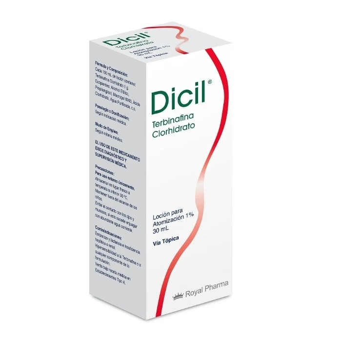 DICIL SOL SPRY 1% X 30 ML